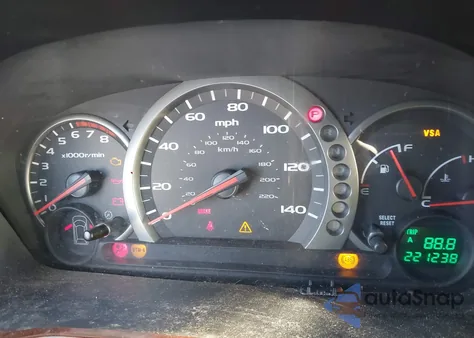 2005 Honda Pilot Ex-L из США, поврежденный, VIN 2HKYF18505H519518